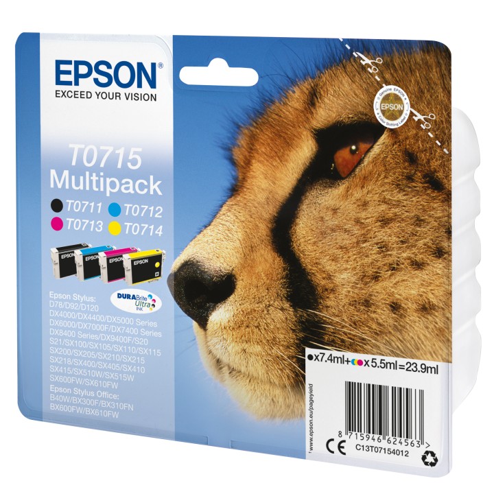 Tinta Epson 16XL T1632 PLUMA CYAN (C13T1632401