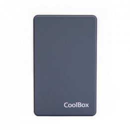 CoolBox SlimColor 2543 Carcasa Disco Duro USB 3.0 Negra