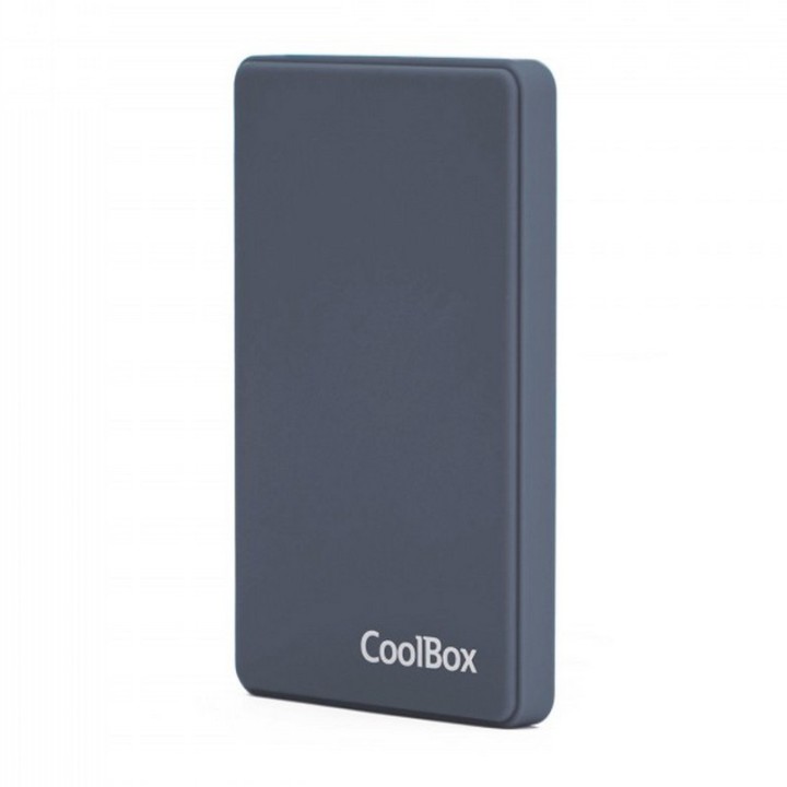 CoolBox SlimColor 2543 Carcasa Disco Duro USB 3.0 Negra