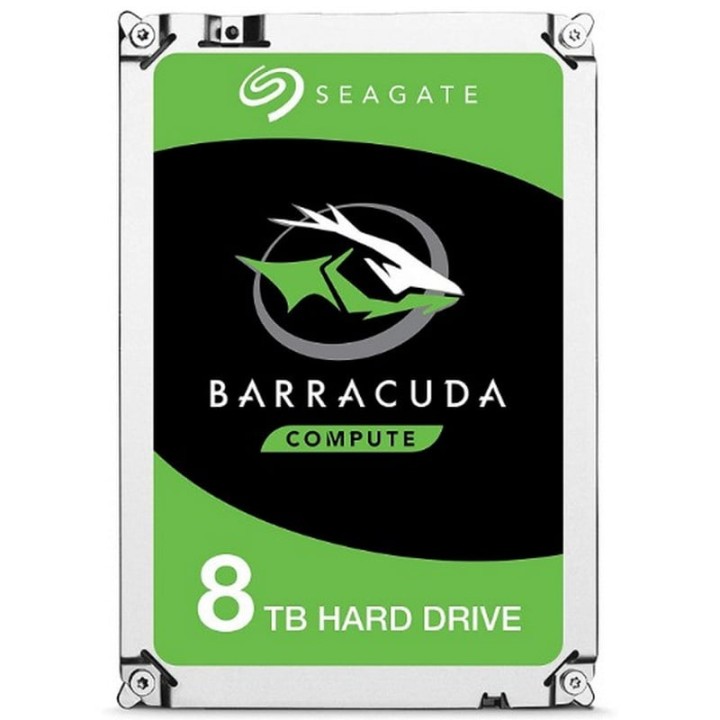 Seagate BarraCuda 8TB Disco Interno HDD 3.5" SATA3