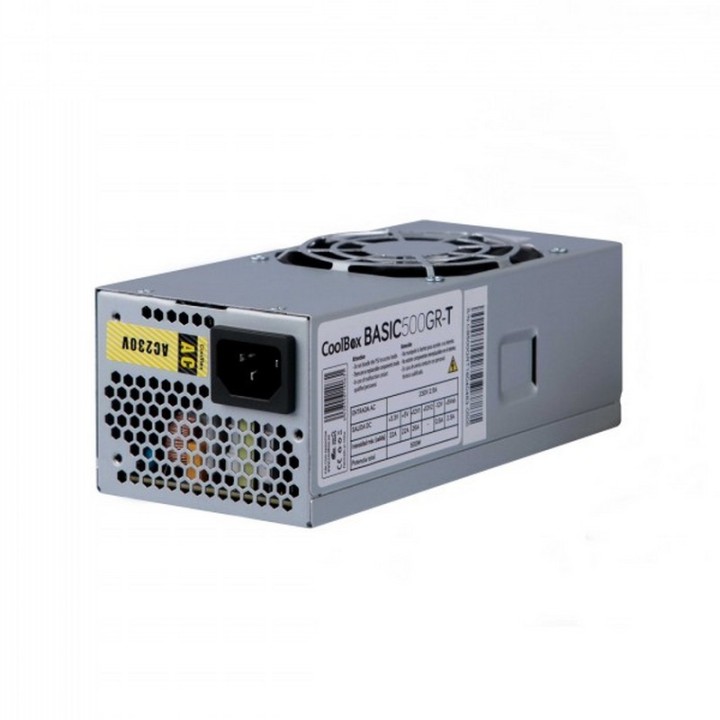 CoolBox BASIC500GR-T Fuente de Alimentación 500W