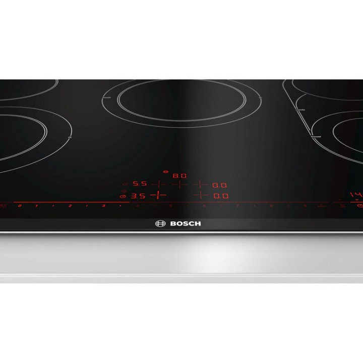 Bosch PKM875DP1D Placa Vitrocerámica 5 Zonas 80cm Negra/Inox
