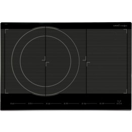 Cata GIGA 750 BK Placa de Inducción 6 Zonas 77cm Negra