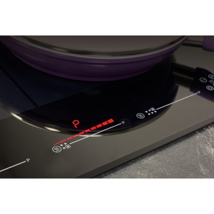 Cata GIGA 750 BK Placa de Inducción 6 Zonas 77cm Negra