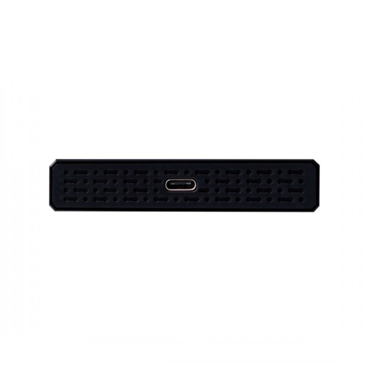 CoolBox SlimChase A-2523 Carcasa Disco Duro USB-C Negra