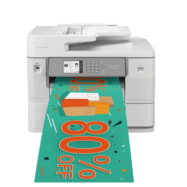 Multif BROTHER A3 Color WiFi Dúplex Gris (MFCJ6959DW)