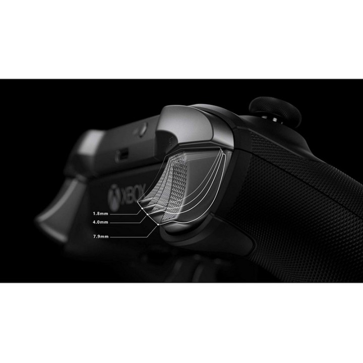 Microsoft Elite Serie 2 Mando Wireless Negro para Xbox One/PC