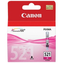 Canon CLI-521 Cartucho Original Magenta