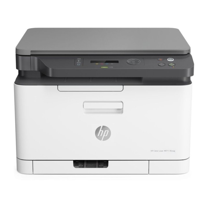 HP Color Laser MFP 178nw Impresora Láser Color Multifunción Imprime Escanea Copia Wi-Fi Ethernet