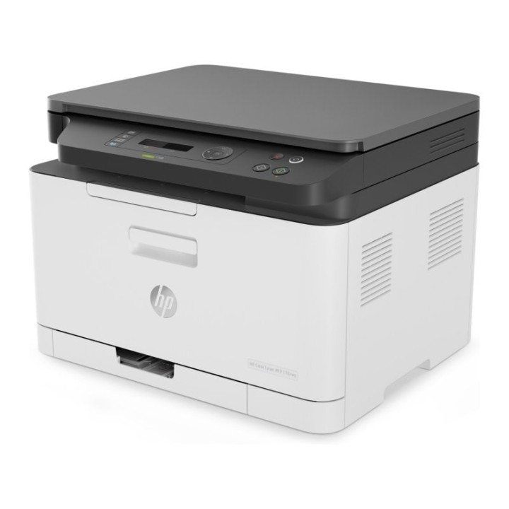 HP Color Laser MFP 178nw Impresora Láser Color Multifunción Imprime Escanea Copia Wi-Fi Ethernet