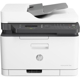 HP Color Laser MFP 179fnw Impresora Láser Color Multifunción Imprime Escanea Copia Fax WiFi Ethernet