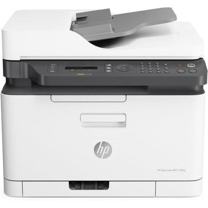 HP Color Laser MFP 179fnw Impresora Láser Color Multifunción Imprime Escanea Copia Fax WiFi Ethernet