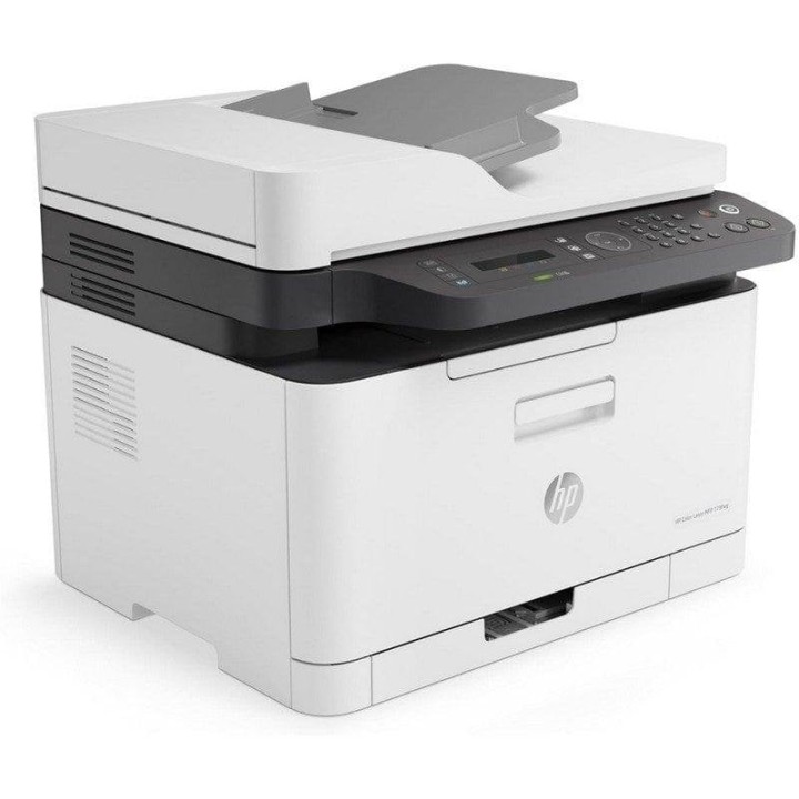 HP Color Laser MFP 179fnw Impresora Láser Color Multifunción Imprime Escanea Copia Fax WiFi Ethernet