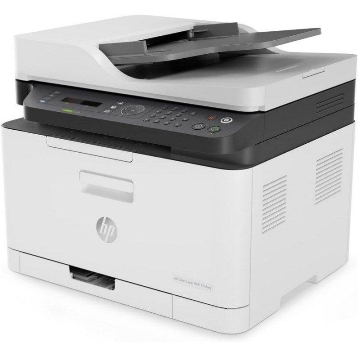 HP Color Laser MFP 179fnw Impresora Láser Color Multifunción Imprime Escanea Copia Fax WiFi Ethernet