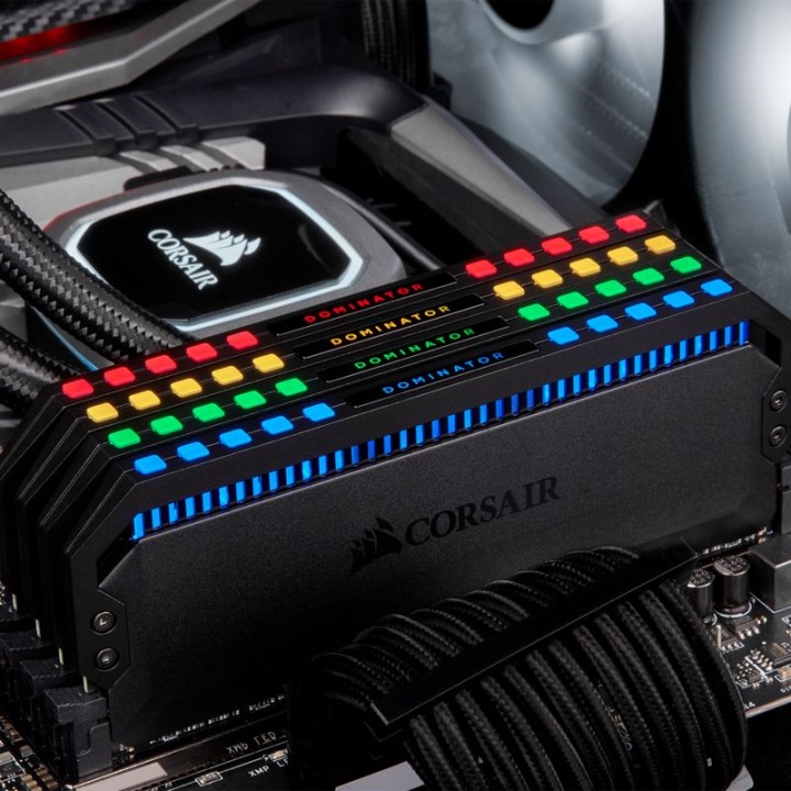 Corsair Dominator Platinum RGB DDR4 3200 SPD 2666 PC4-25600 16GB 2x8GB CL16