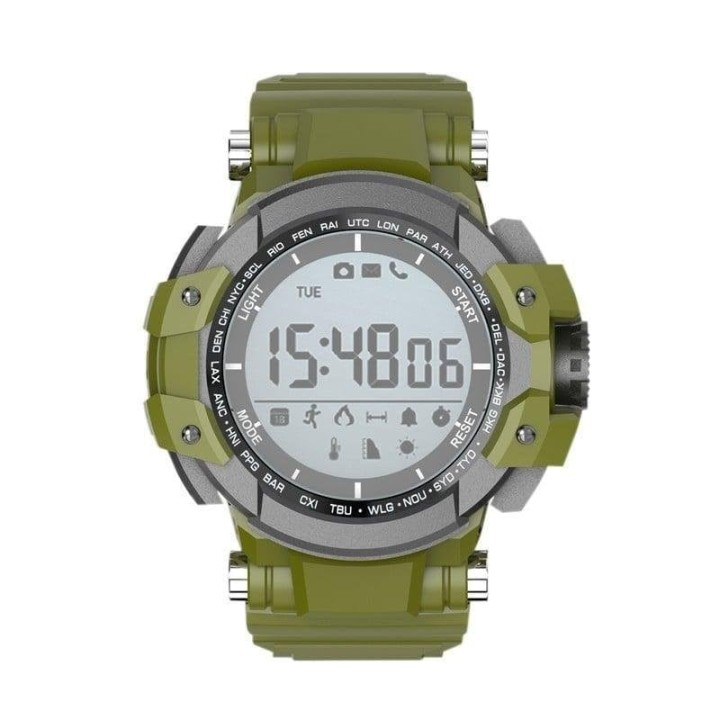 Billow XS15 Bluetooth 1,11" Verde Talla Única Resistencia Agua IP68