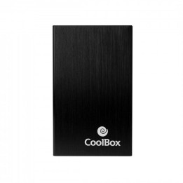 CoolBox SlimChase A-2523 Carcasa Disco Duro USB 3.1 Negra