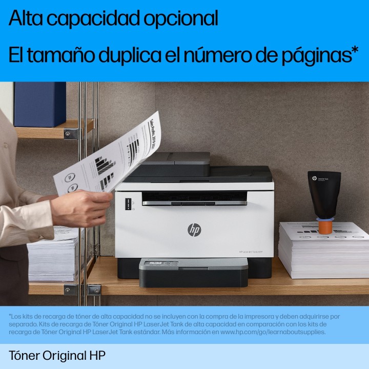Toner HP LaserJet 124A Magenta 2000 páginas (Q6003A)