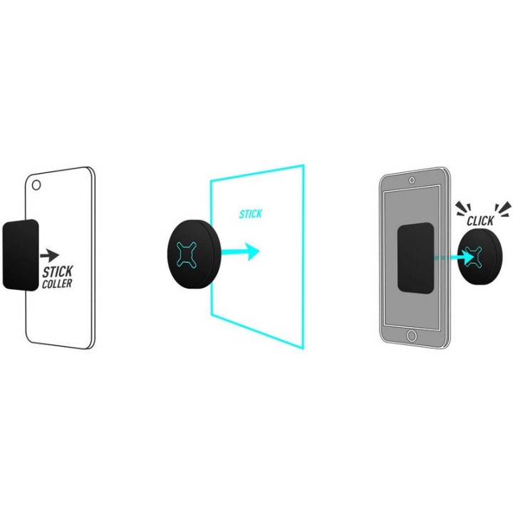 Mobilis U.FIX MINI Sistema Sujección Universal