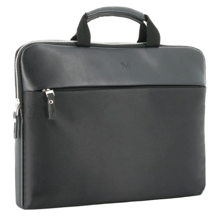 Mobilis Vintage Slim Sleeve Maletín Negro para Portátil 11"-14''