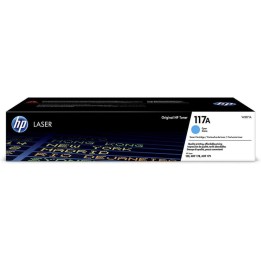 HP Láser 117A Tóner Original Cian
