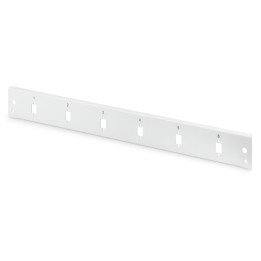 Digitus Panel Frontal Vertical 6 Puertos 1U Gris