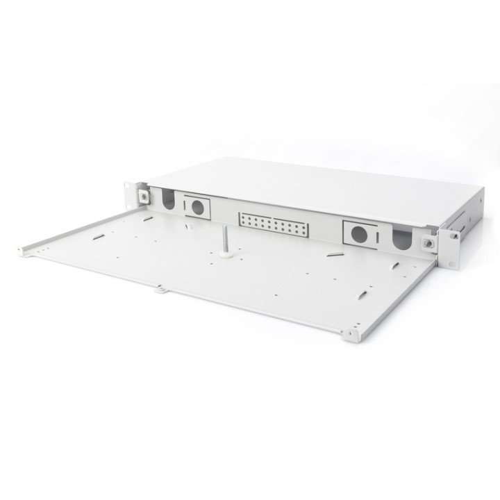 Digitus Caja de Empalme de Fibra Óptica 1U Gris