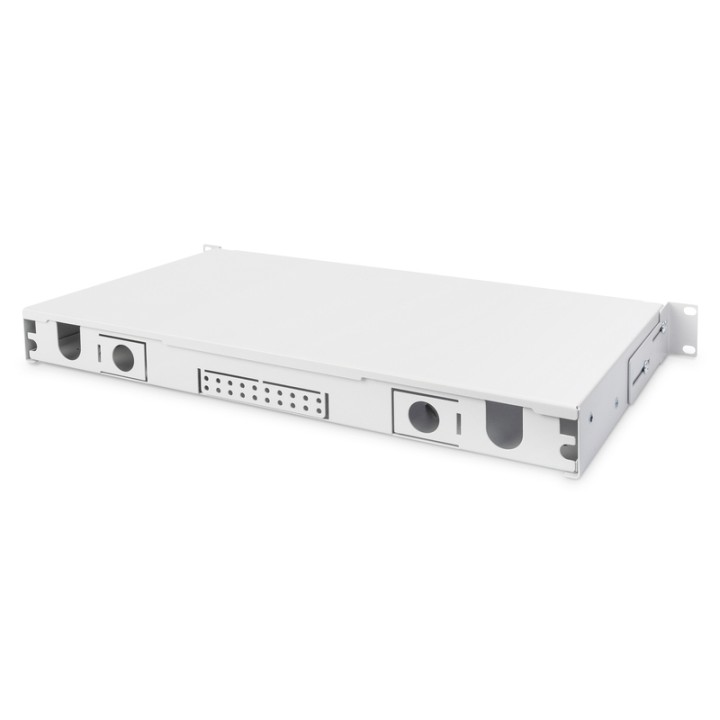 Digitus Caja de Empalme de Fibra Óptica 1U Gris