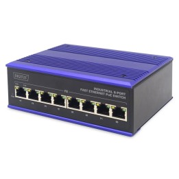 Digitus Switch 8 Puertos PoE Ethernet 10/100