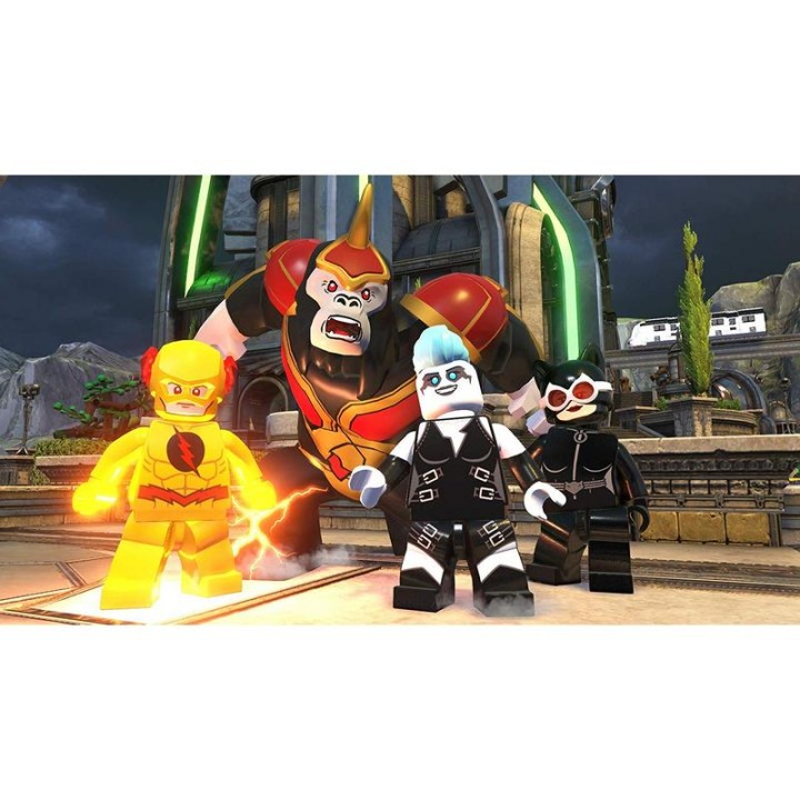Lego DC Super-Villanos PS4