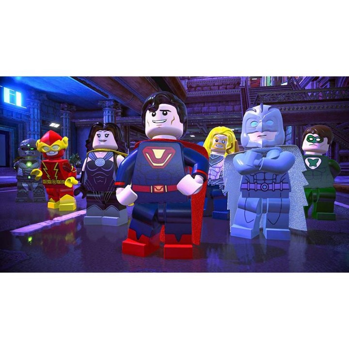 Lego DC Super-Villanos PS4