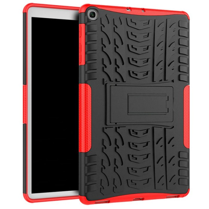 Cool Hard Case Funda Negra para Samsung Galaxy Tab A 10.1 (2019) T510 / T515