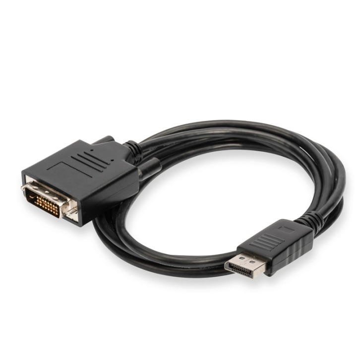 Digitus Pack 10 Cables Adaptadores DisplayPort a DVI (24+1) Macho/Macho 2m