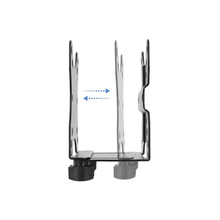 TooQ TCCH0001-B Soporte Metálico para Mini PC