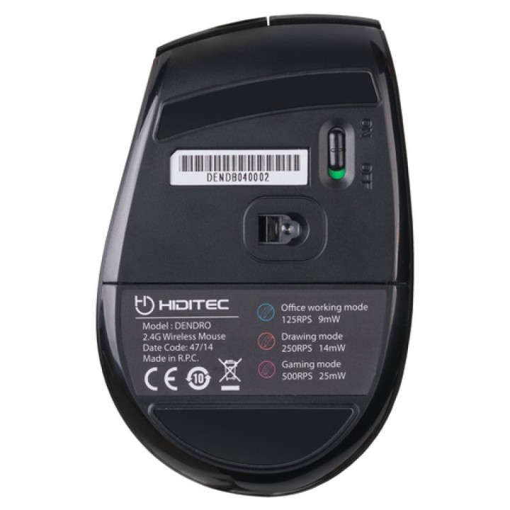 Hiditec Dendro Ratón Inalámbrico 2000DPI