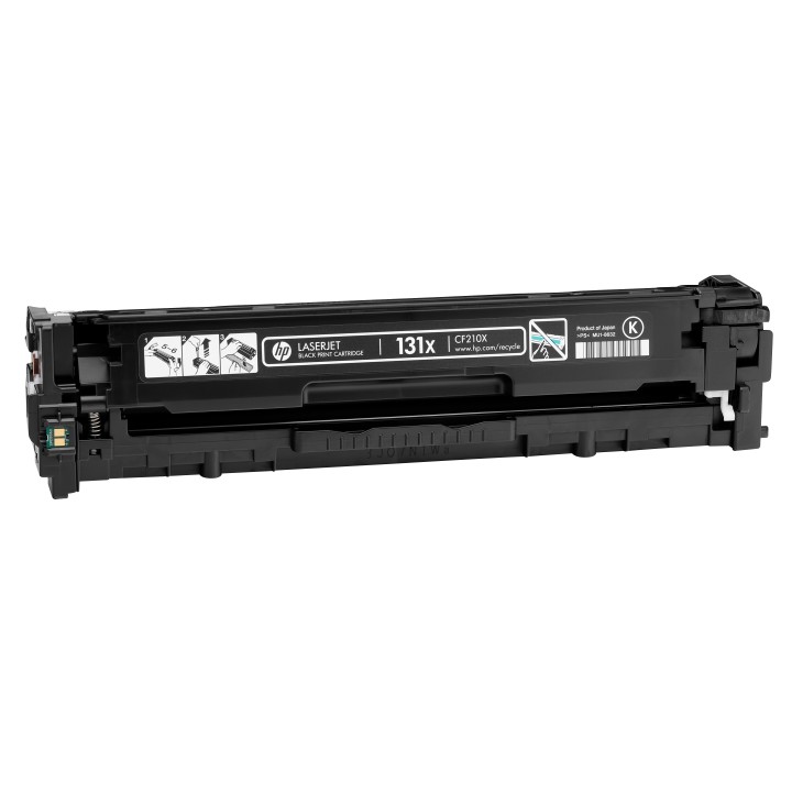 Toner HP LaserJet Pro 131X Negro 2400 páginas (CF210X)