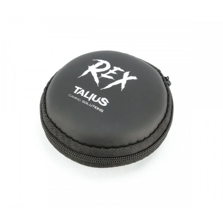 Talius Rex Auriculares Gaming Rojo/Negro