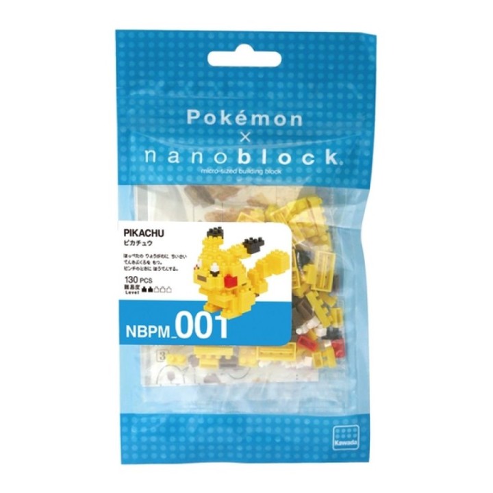 Nanoblock Pokémon Pikachu