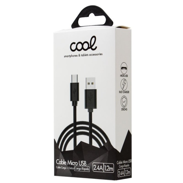 Cool Cable MicroUSB Universal 1.2 m Negro