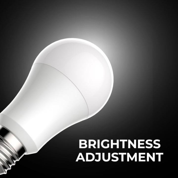 Prixton BW10 Bombilla LED WiFi 7W E27 RGB