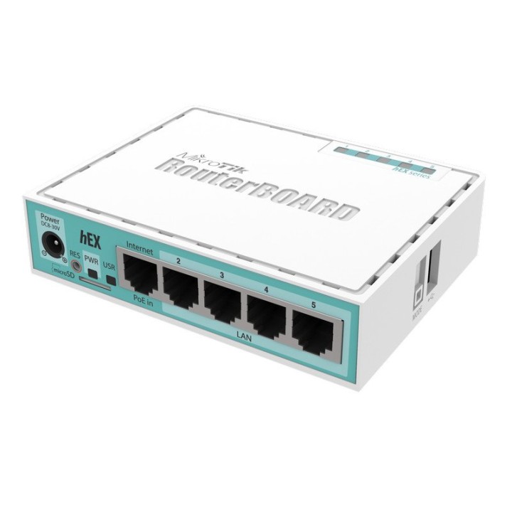 Mikrotik hEX Router Gigabit PoE