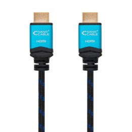 Nanocable Cable HDMI V2.0 4K@60Hz A/M-A/M 1.5m Negro
