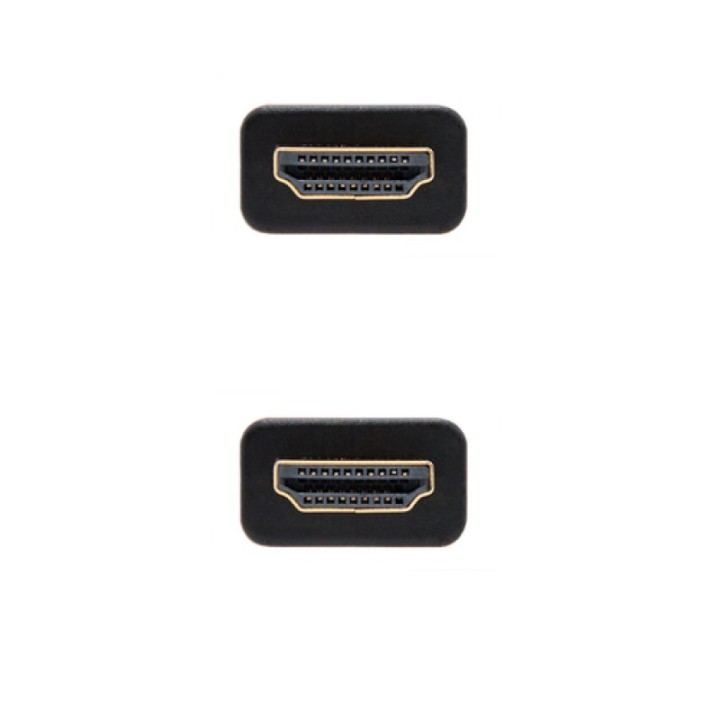 Nanocable Cable HDMI V2.0 4K@60Hz A/M-A/M 1.5m Negro