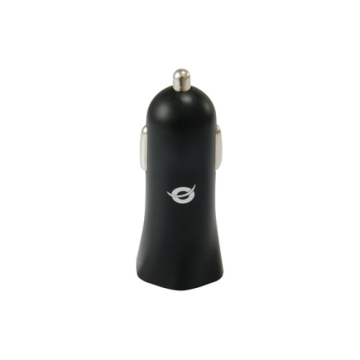 Conceptronic Cargador de Coche 2xUSB 4.8A Negro