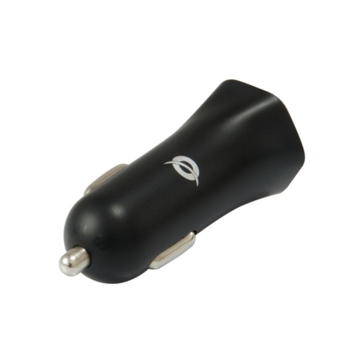 Conceptronic Cargador de Coche 2xUSB 4.8A Negro