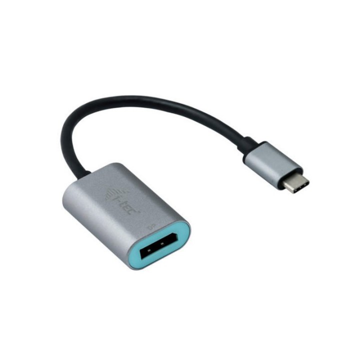 i-Tec Adaptador USB-C a DisplayPort 4K Gris