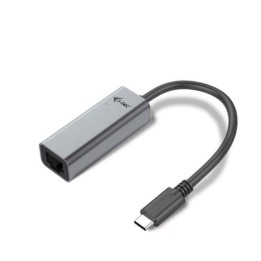 Adaptador USB-C a Ethernet Gigabit I-Tec Realtek RTL8153 Gris