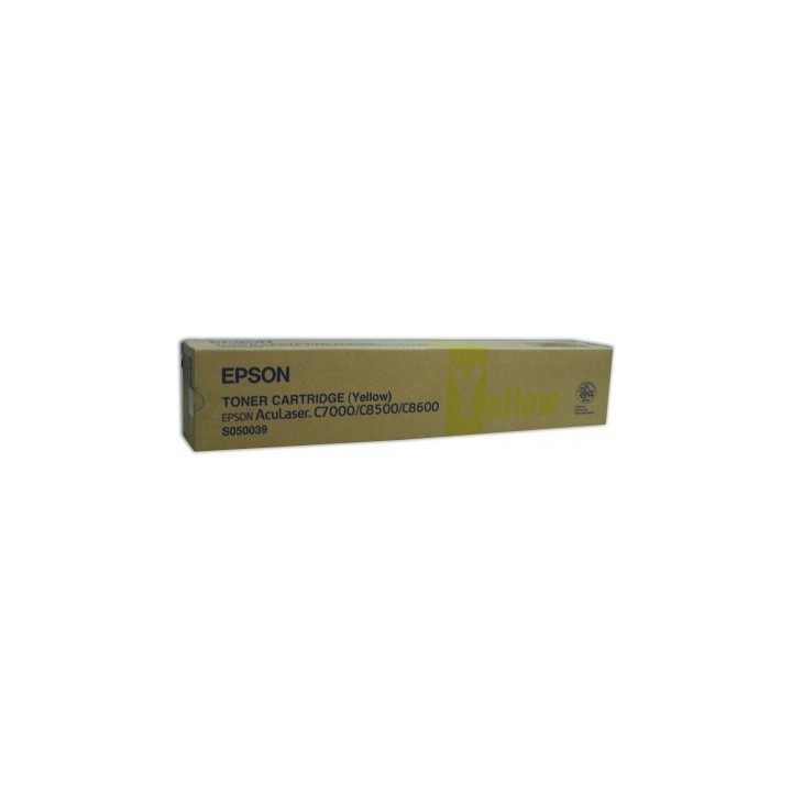 Toner Epson Laser Amarillo 6000 páginas (C13S050039)