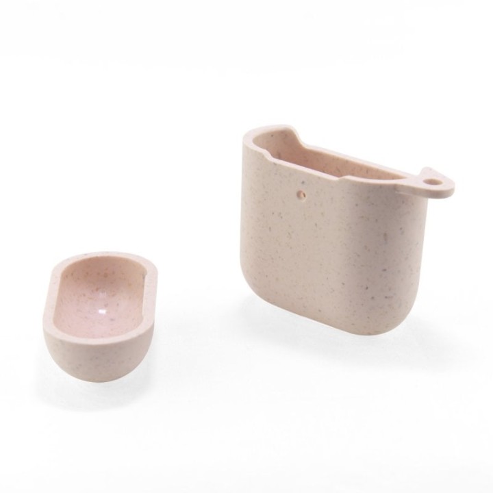 Ksix Funda Eco-Friendly Rosa para AirPods