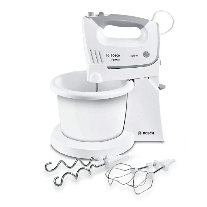 Bosch ErgoMixx MFQ36460 Batidora Amasadora 450W Blanco